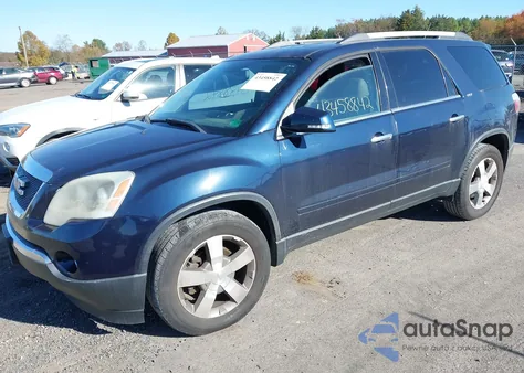 2011 GMC Acadia Slt-1 from USA, damaged, VIN 1GKKVRED8BJ391717